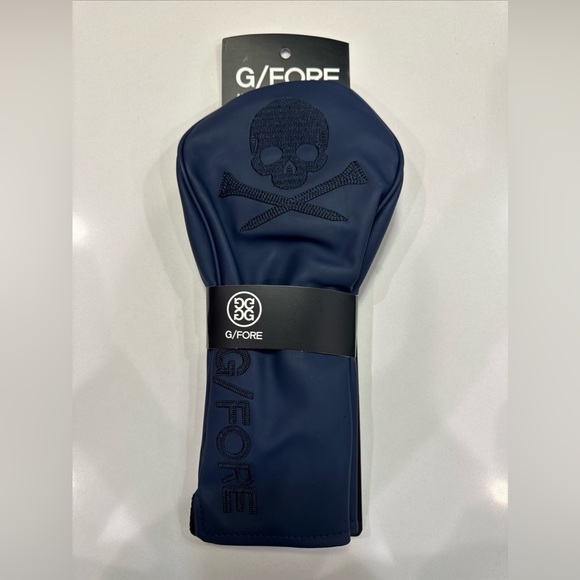 G Fore Other - G/Fore G4 Driver Golf Headcover Skull & Tees Navy Blue Twilight